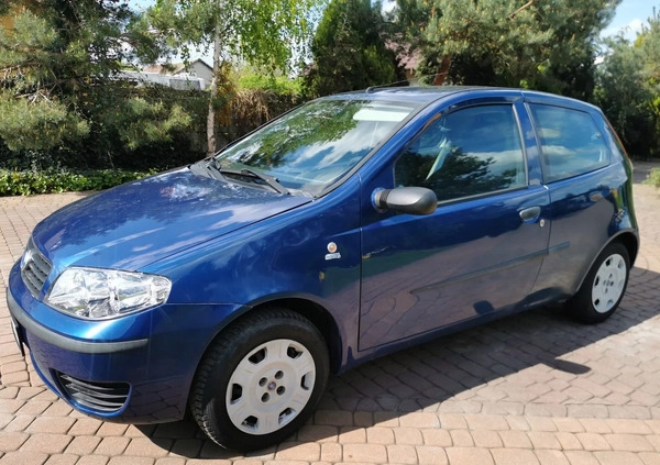 Fiat Punto cena 6800 przebieg: 158500, rok produkcji 2003 z Mogielnica małe 497